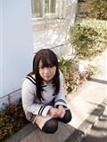 Lua Aikawa Minisuka. TV Japanese female high school girl(11)